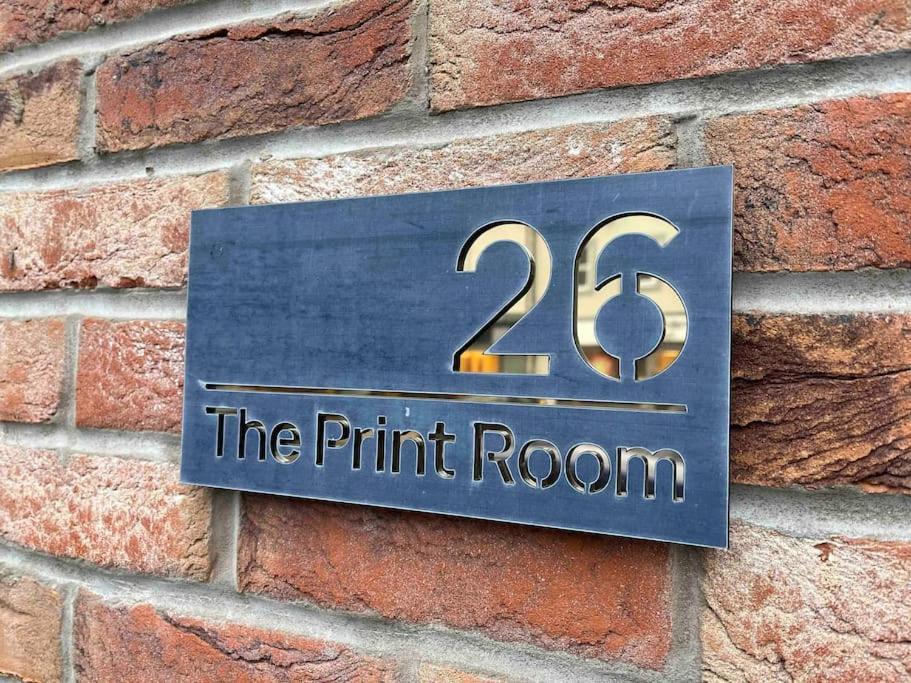 קרליסל The Print Room, 1 Bedroom Ground Floor Apartment מראה חיצוני תמונה